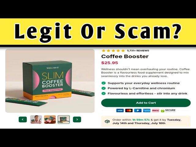Wellaray Slim Coffee Booster Für wen geeignet? Zielgruppe und Kontraindikationen