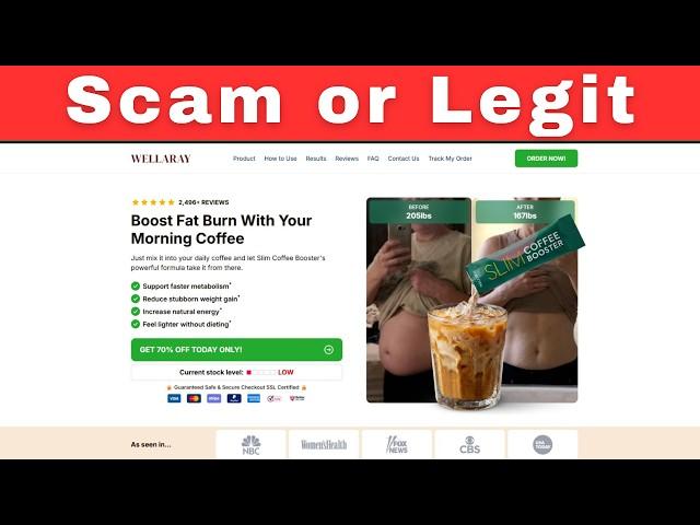 Wellaray Slim Coffee Booster Australia Reviews Side Effects – Was Nutzer berichten