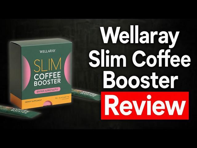 Wellaray Slim Coffee Booster Ingredients – Turmeric, Probiotic und Wirkstoffe