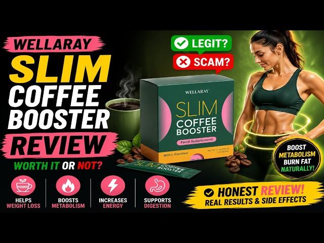 Wellaray Slim Coffee Booster Kaufen: Offizielle Seite, Preis und Lieferung